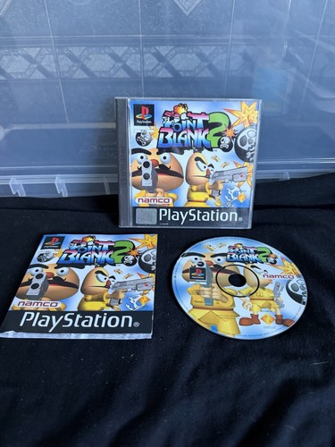 Playstation point blank - 1:,