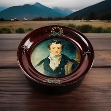 Victorian Miniature Portrait