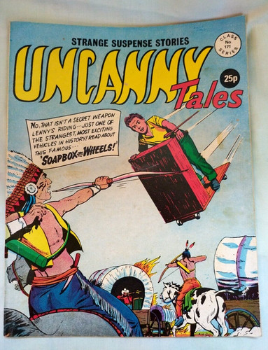 Uncanny tales 171 - -, class