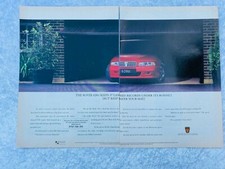 ROVER 620 TI  POSTER ADVERT A4 X 2 SIZE FILE A