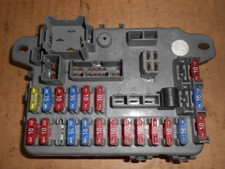 MGF 1995-02  In car fuse box