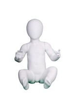 Baby Mannequin Matt White