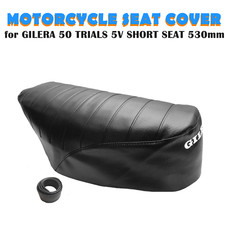 MOTORCYCLE SEAT COVER FOR GILERA 50 5V TRIALS SHORT SEAT 530mm