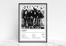 The Ramones Album Single Cover