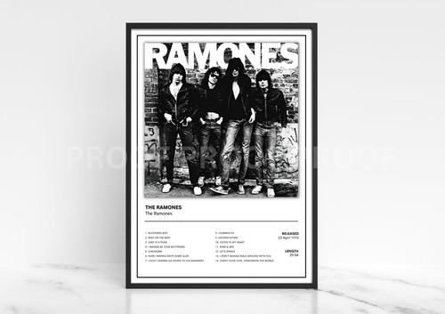 The ramones album single - the,