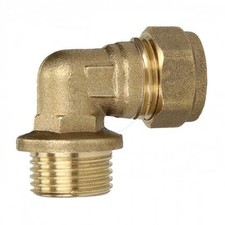 Compression 15mm x 1/2" Inch