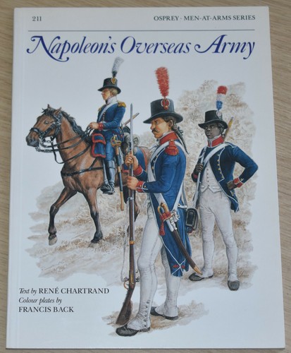 Napoleons overseas army french - napoleons,