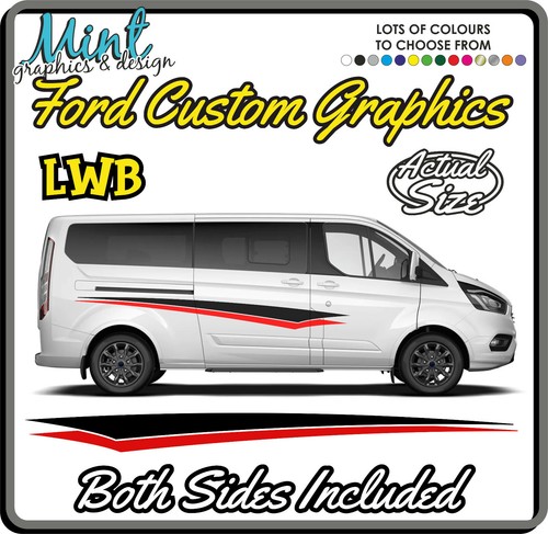 Lwb ford transit custom - ford,