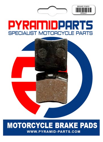 Rear brake pads for - brake, mz