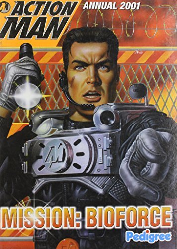 Action man annual listed - action,