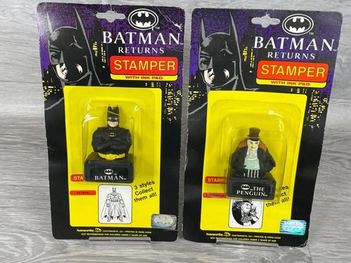 Batman returns figure - figure, stamps