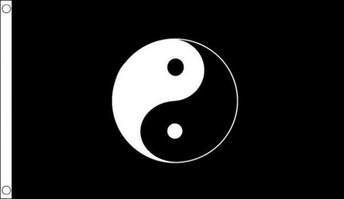 Yin and yang flag 3 - x, 3’