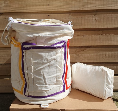 Crochet knitting bag large - knitting,