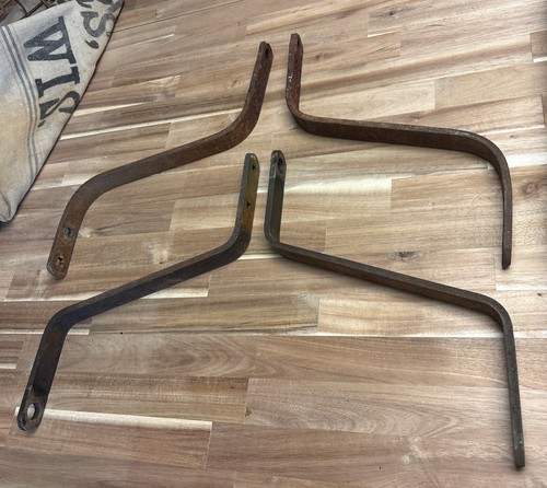 Antique reel lawnmower bracket - reel,