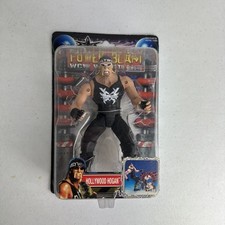 WCW Toybiz Power Slam Hulk Hogan wrestler figure New & Sealed WWE NWO 