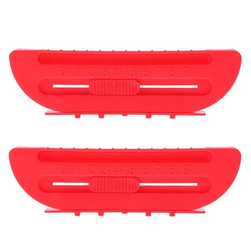 2pcs set air - hockey, goal