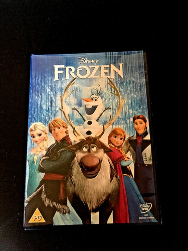 Disney frozen dvd 2013 - disney,