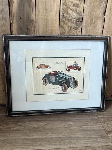 Vintage 1940 framed - 1940’s,
