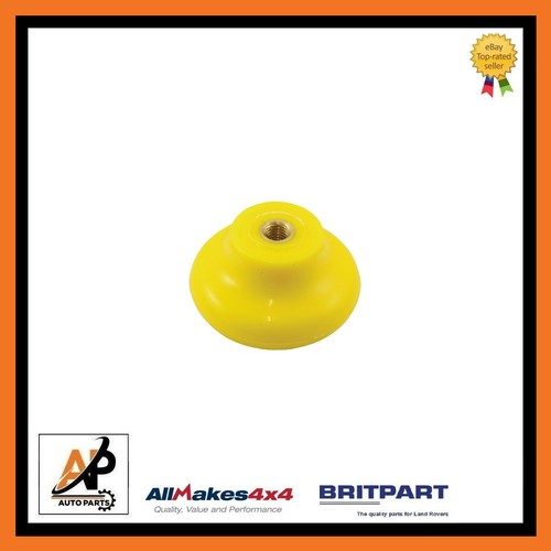 Lever knob yellow fwd - lever, land