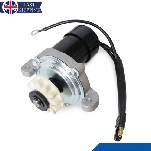 Engine starter motor - engine,