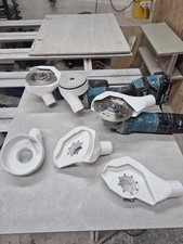 Professional tiler's kit. Grinder attachment Dust extractor For MAKITA GRINDER