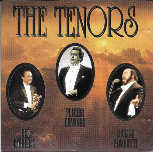 The tenors pavarotti - tenors:,