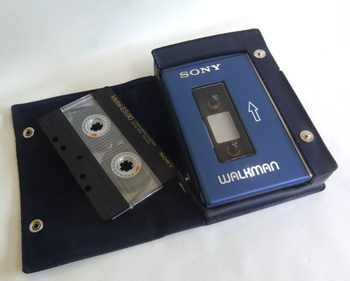 Sony walkman cassette player - sony,