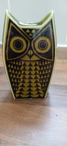 Hornsea pottery owl cruet - hornsea,