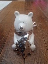 Polar Bear Ornament Figures 2-Pack, Christmas Decor