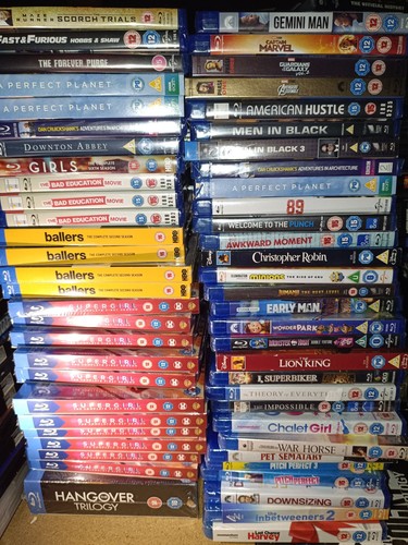 Blu ray mystery - bundle, 12