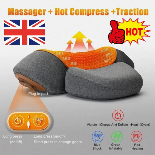 Neck massage pillow - neck,
