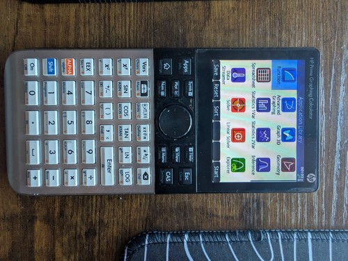 Prime colour graphing - hp,
