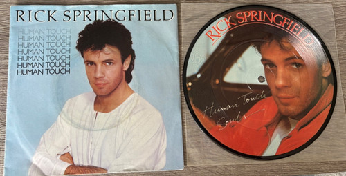 Rick springfield human touch - springfield,
