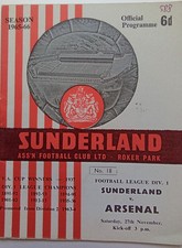 Sunderland arsenal division - v,