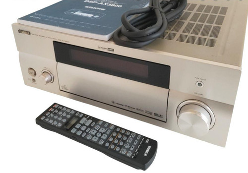 Yamaha dsp ax3800 receiver - dsp-ax3800,