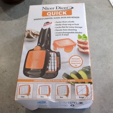 JML Nicer Dicer QUICK Handheld
