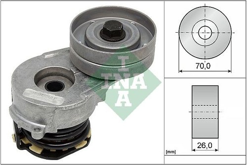 Ina belt tensioner - v-belt, for