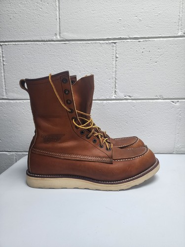 Vtg red wing brown 877 - vtg, moc