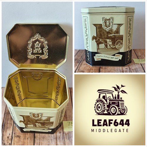 Ringtons tea tin canister - ringtons,