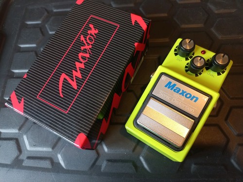 Maxon sd9 sonic distortion - maxon,