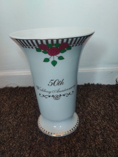Mackintosh porcelain 50th - porcelain,