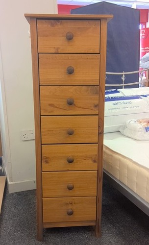 Pine drawer chest of - pine,