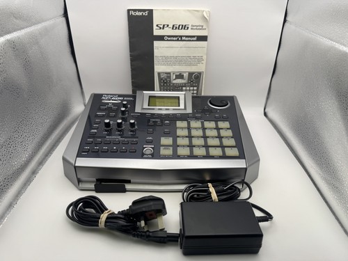 Roland 606 sampling - sp-606,