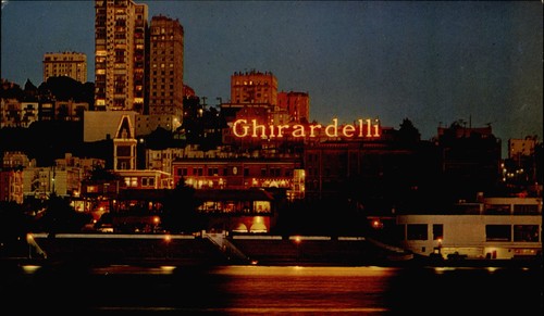 Ghirardelli square san - ghirardelli, square~san