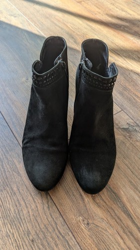 Gabor sacchetto black suede - black,