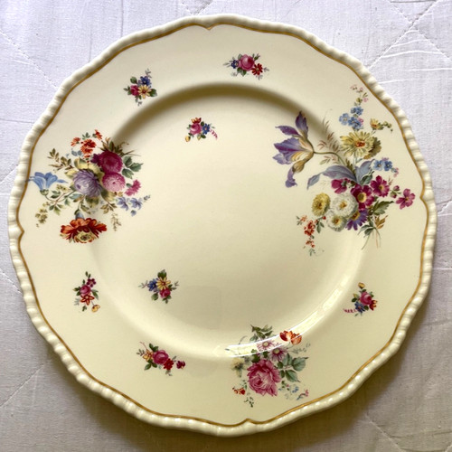 Beautiful hand painted royal - hand,