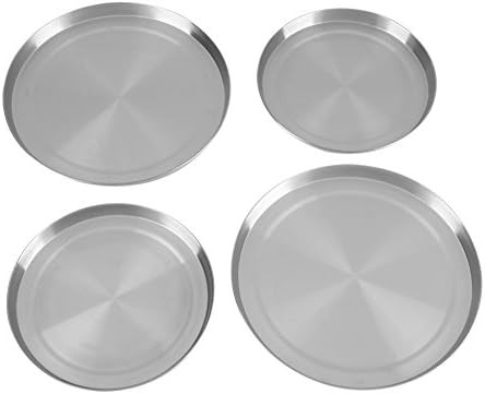 Ausla stainless steel hob - stainless,