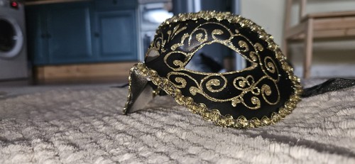 Authentic venetian mask - authentic,