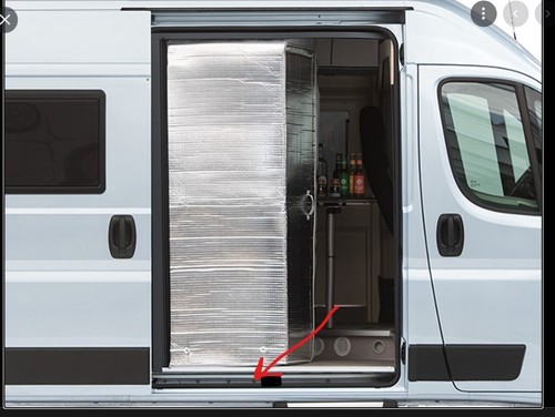 Fiat ducato sliding door - fiat,