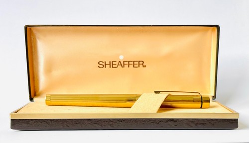 Vintage sheaffer trz 23k gold - vintage,